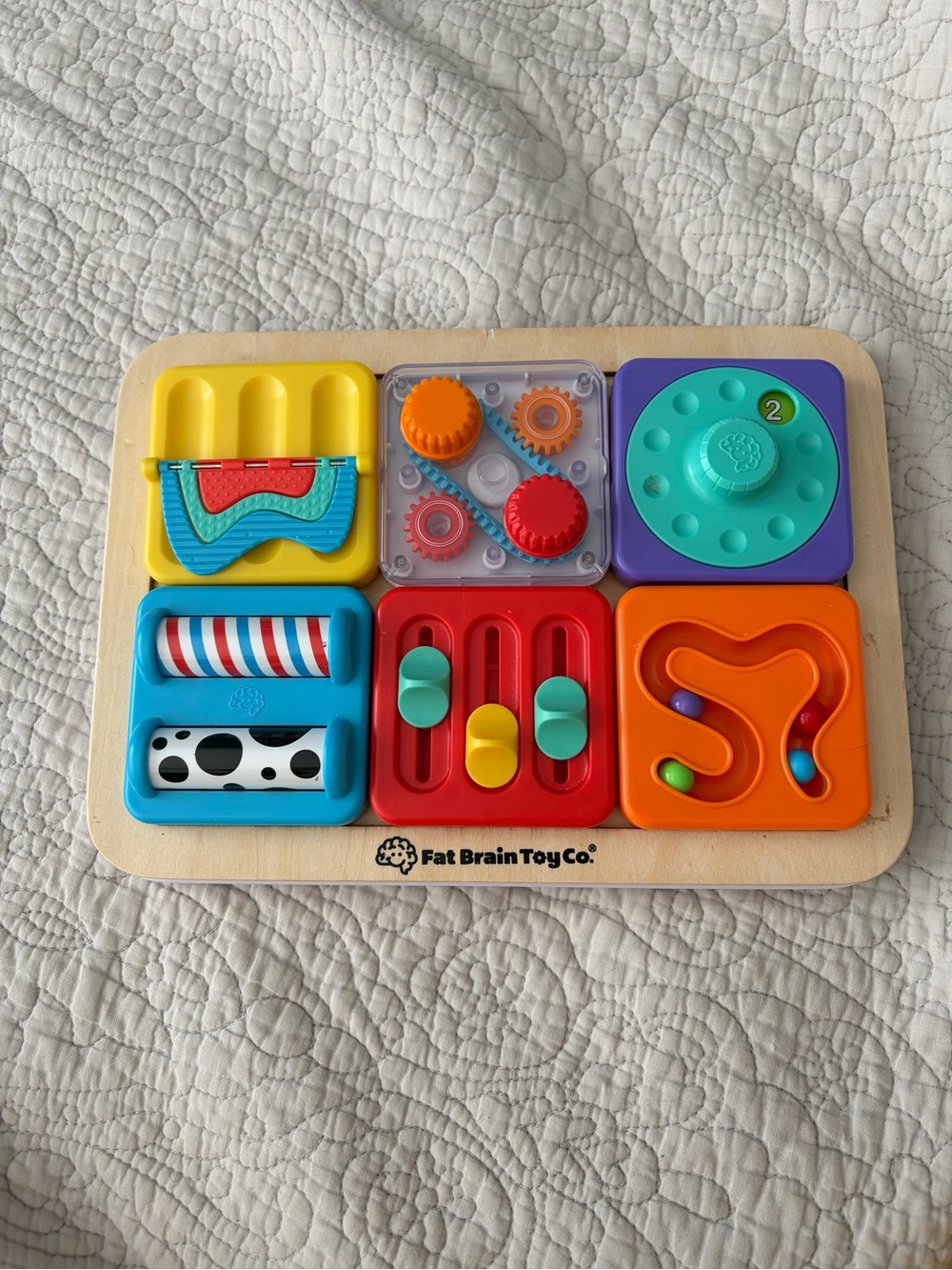 Fat Brain Toy Toddler Activity Board - 12 m - 18 m